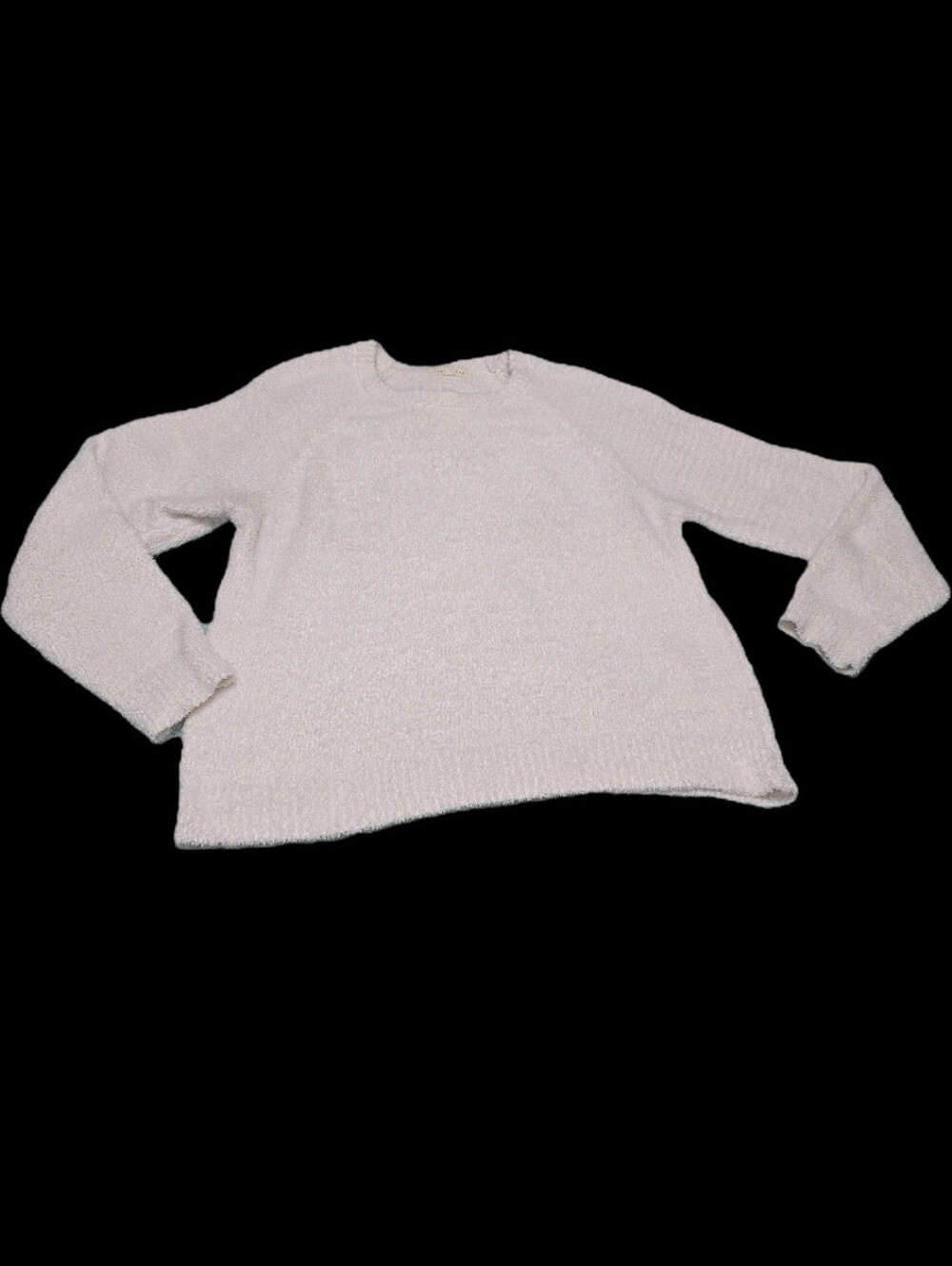Copper Key Cream Knit Sweater